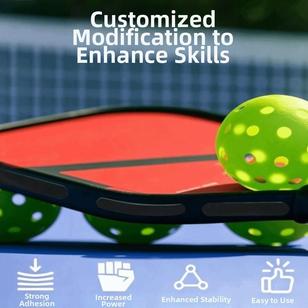 10Pcs Custom Balance Pickleball Paddle Weight Tape Self Adhesive Paddle Balance Strips  Racket Frame