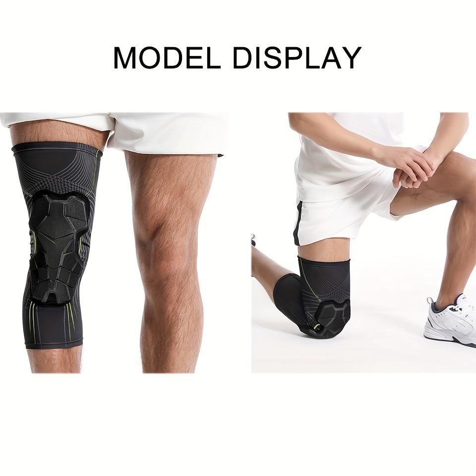 1 Pcs Sports Crashproof Knee Support Pad Elastic Foam Volleyball Knee Compression Sleeves Basketball Bicycle Protect