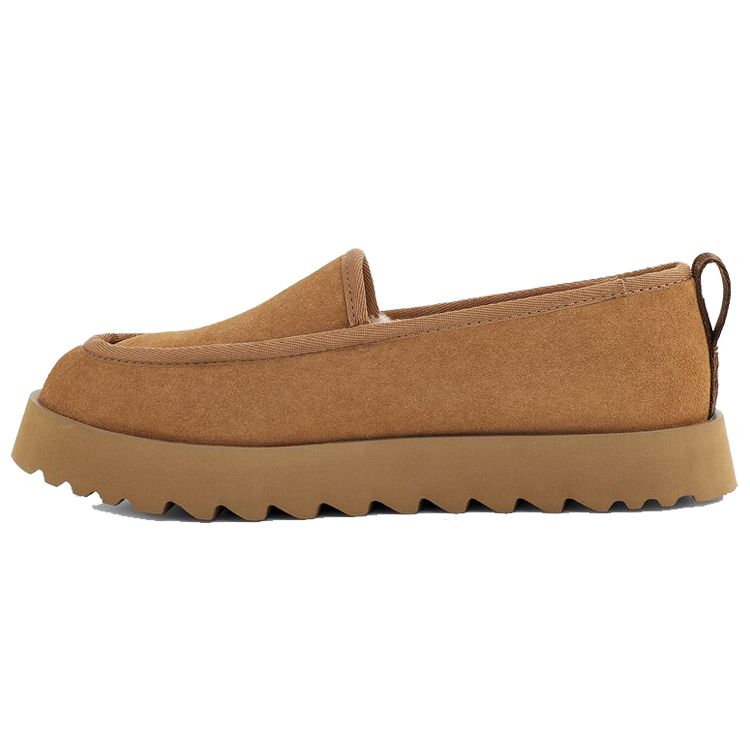 

UGG Super Moc Slipper Slip-On Flat Shoes Women slippers Brown 1121570-CHE 39