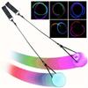 Colorful RGB Glowing Hand Props Creativity Spinning Balls  Stage Performance