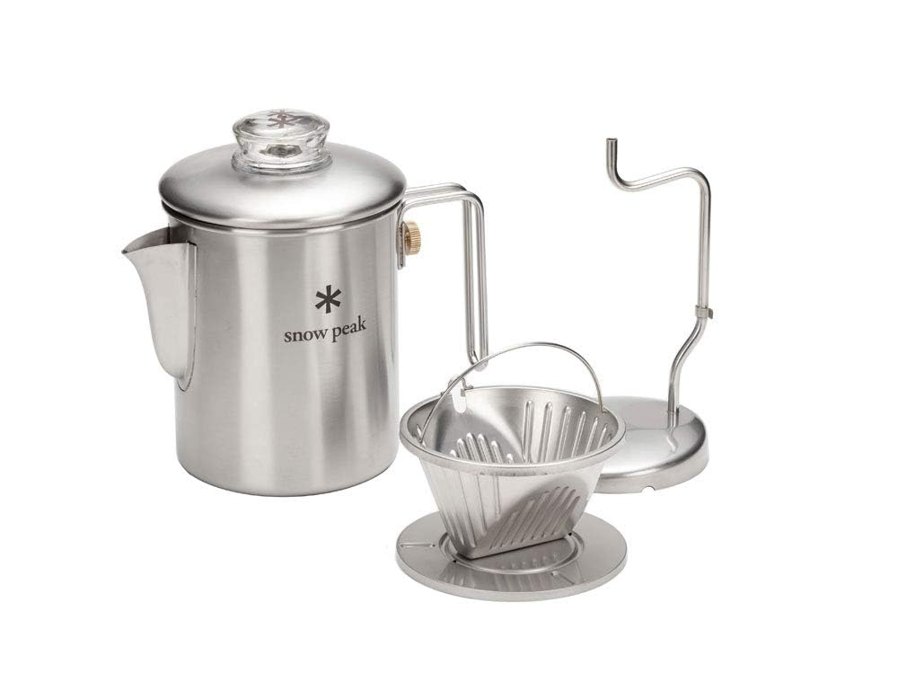 

Snow Peak [новинка в комплекте] Field Coffee Master PR-880