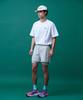 Minasu Unisex Symbol Sorona Basic T Shirt_White
