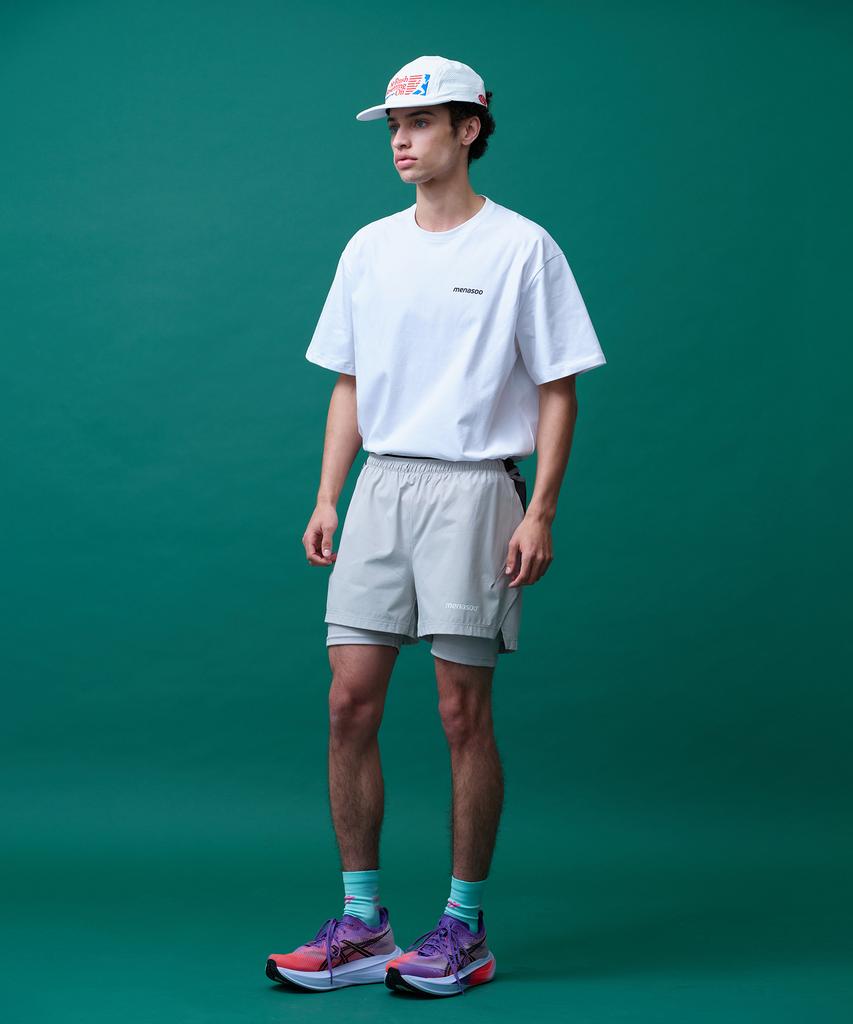 Minasu Unisex Symbol Sorona Basic T Shirt_White