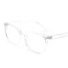Head-down people's glasses, full-frame metal hinge glasses, unisex 8082 computer glasses