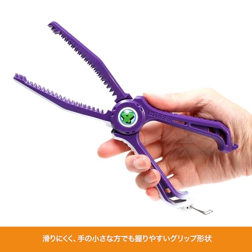 Dress x Umi Monogatari Ura Shark Shark Grip Collaboration Fish Grip Fishing Pliers Ultra Lightweight 75g Super Strong Hold