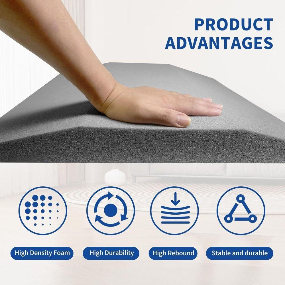 Durable Sponge Couch Cushion Support Square Large Size 50X50cm Sofa Support Board High Resilience Furniture Seat Repair Home