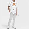 Nike Logo Graphic Crew Neck T-Shirt Men Tops White CW0378-100