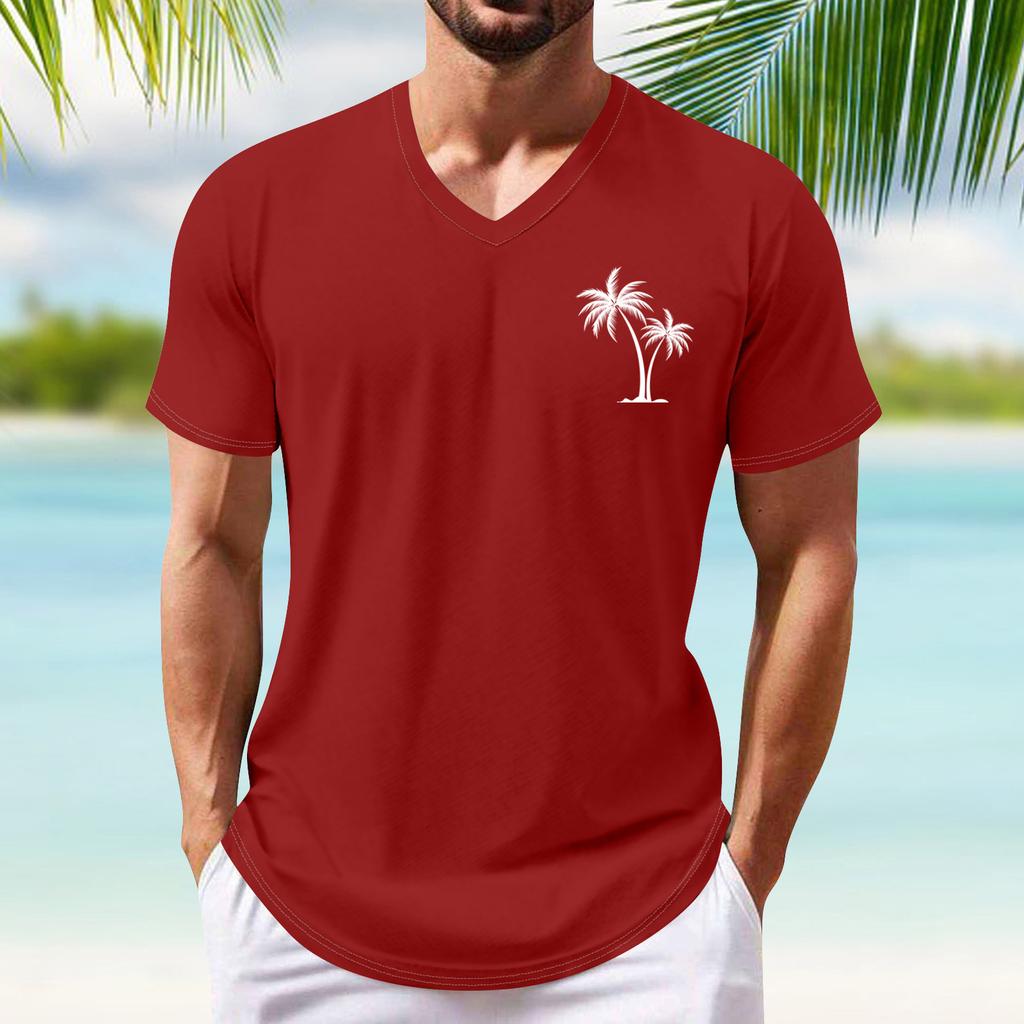 Men's  T-shirt T-shirts Graphic Text Pool3D Printing Street Casual Short Sleeve Printed Clothing Basic