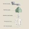 Multifunctional Vegetable Mincer 250ML Capacity Garlic Crusher Garlic Paste Maker  Small Household