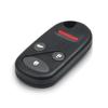 4 Button Auto Car Remote Key Shell Cover For Honda Accord CRV S2000 Civic Odyssey Accord Jazz Key Fob Case