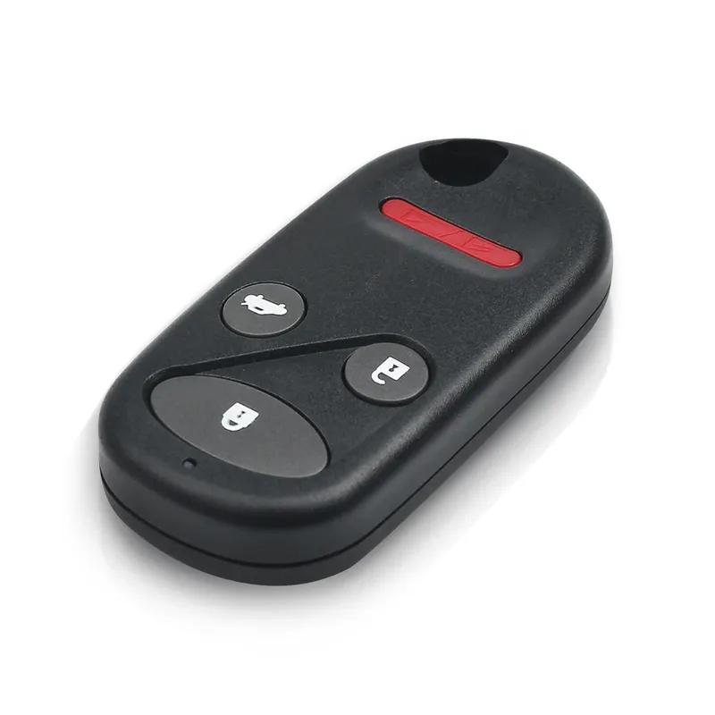 4 Button Auto Car Remote Key Shell Cover For Honda Accord CRV S2000 Civic Odyssey Accord Jazz Key Fob Case