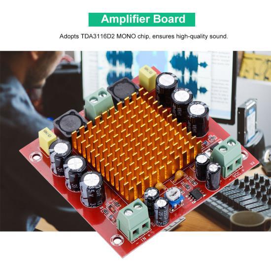 150W New Single channel Digital Amplifier Board Power Amp Module 12V-26V TPA3116D2
