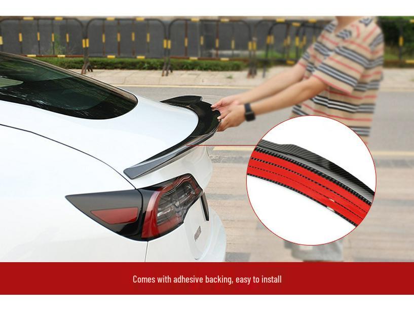 Tesla Model 3 Sports Style Rear Spoiler – Exterior Modification