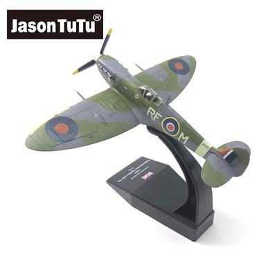 Jason Tutu 1/72 Maßstab Spitfire Jagdflugzeug Diecast Metall Militärflugzeug Modell Sammlung Drop Shipping