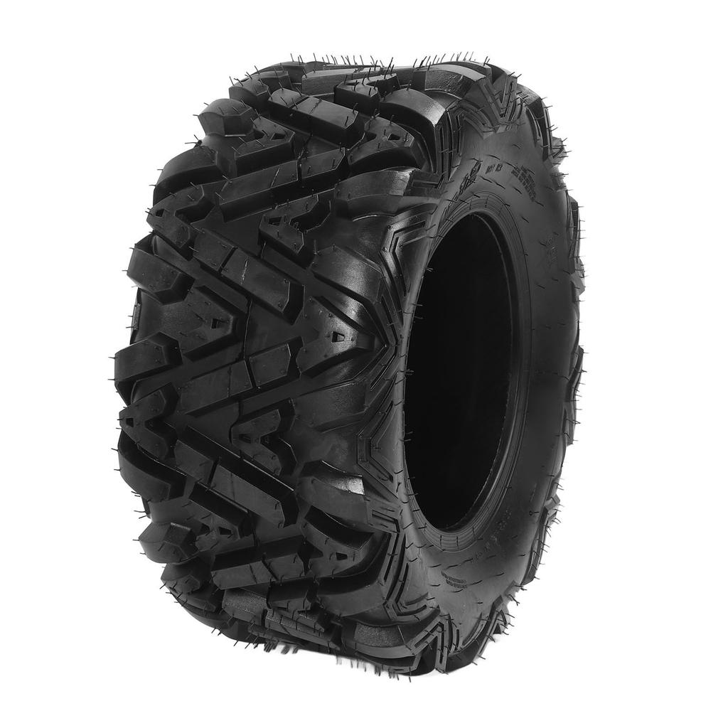25x10 12 Wheel Tire Rubber 8 Ply Enhanced Traction Reduce Impact Vacuum Tubeless All Terrian Tyre for Off Road Vehicles