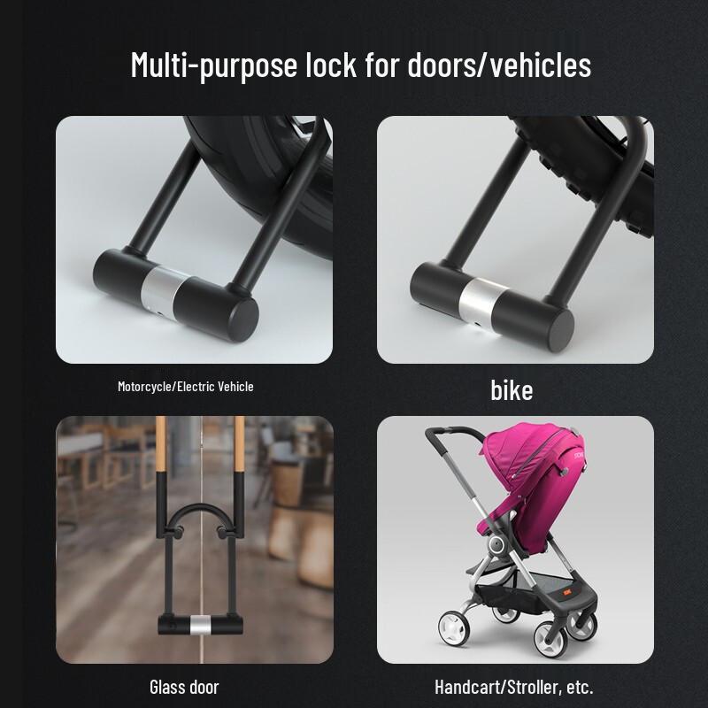 Jingdong JZ U-Type Bicycle Lock