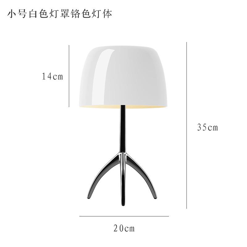 

Простой постмодернистский настольный светильник цвета конфет, спальня, кабинет, прикроватная тумбочка, медный столик, украшение для стола, настольная лампа
