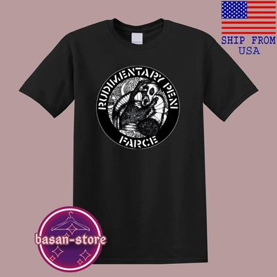 Rudimentary Peni Farce Men#039;s Black Size S5XL Unisex T-Shirt