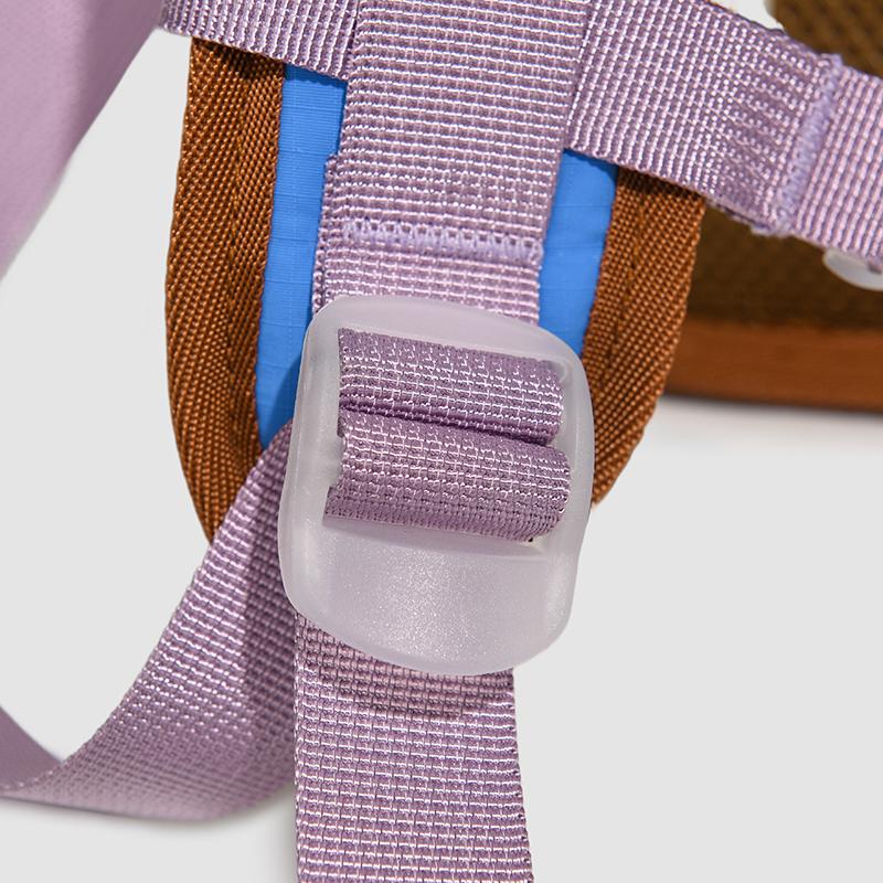 Color Block Outdoor Backpack with Multiple Pockets Lightweight Hiking and Travel Bag for Men and Women