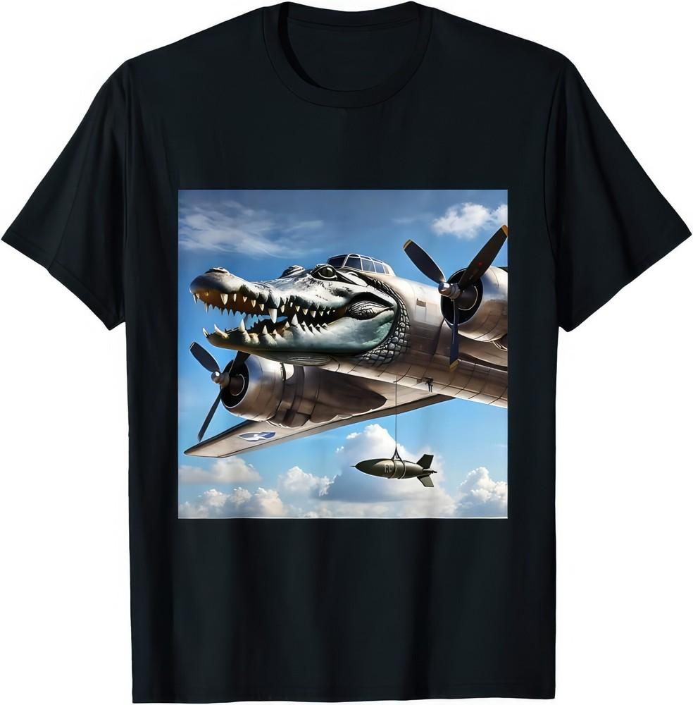 

Футболка Bombardino Crocodilo Italian Bainrot 3XL