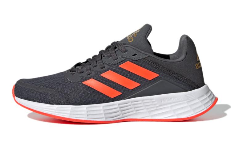 

Adidas Duramo Sl K Нескользящие и дышащие низкие детские беговые кроссовки Серый Красный Детские GV9818 35.5