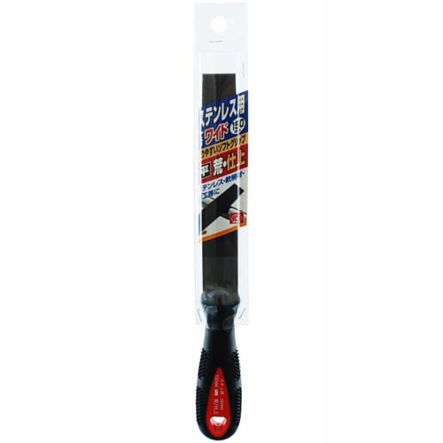 SK11 (SK11) Stainless steel file wide wide rough/finish 150mm flat