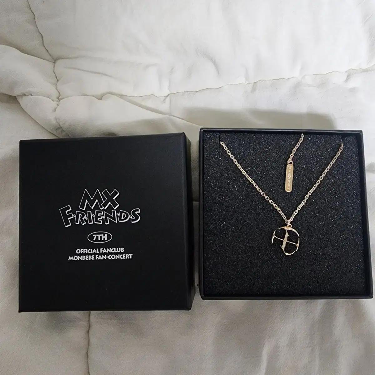 

Monsta X Juheon 7th Fanconcert Necklace