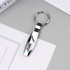 3D Metal Car Emblem Keyring Car Key Chain Accessories For BMW 50TH X1 X3 X5 X7 F10 F34 F07 X4 G32 G11 G20 F20 F10 1 3 5 Series zjvg31