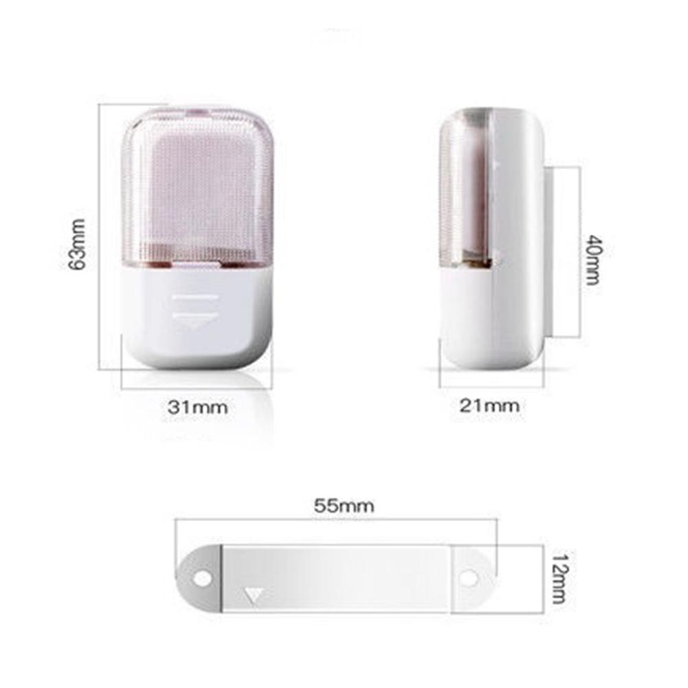 LED Lamp Smart Sensor Light Anti-collision Convenient Cool