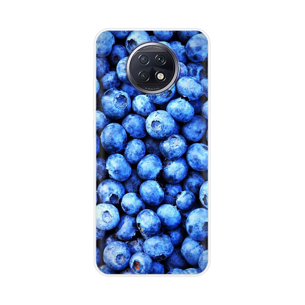 Fashion TPU Phone Case For Xiaomi Redmi Note 9T Soft Silicone Painting Case for Redmi Note 9T 5G Case Note9T 9 T coque flower