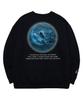 ARTISTWEAR [Atw] Moonlight Whale Sweatshirt