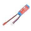 RC Car Lithium Battery 7.4V 400mAh 20C RC Car Li Ion Battery for WLtoys 1/28 RC Car K969 K989 284161 284131 284010