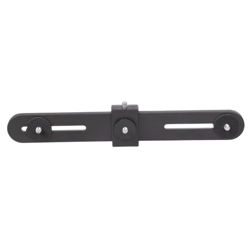 

Plastic Metal Multiple Angle Bracket With 1/4inch Female To 4 Male Thread For Photography Accessories 1