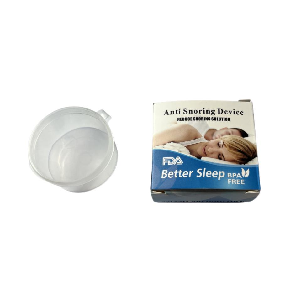 Anti-Snoring Nasal Breathing Aid & Sleep Ventilator 2-in-1 Device