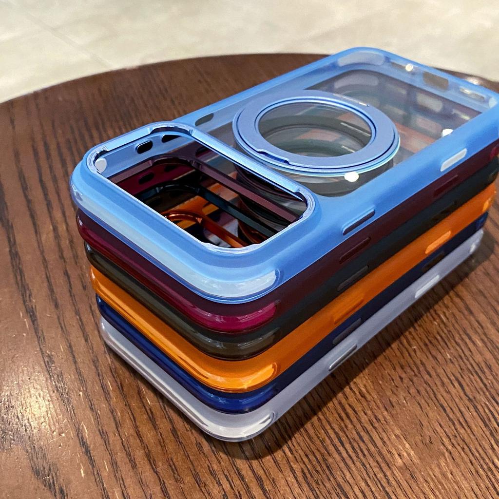 Applicable To Apple 11promax Mobile Phone Case Rotating Magnetic Suction Bracket iPhone11PRO Anti-drop 11/11 Case