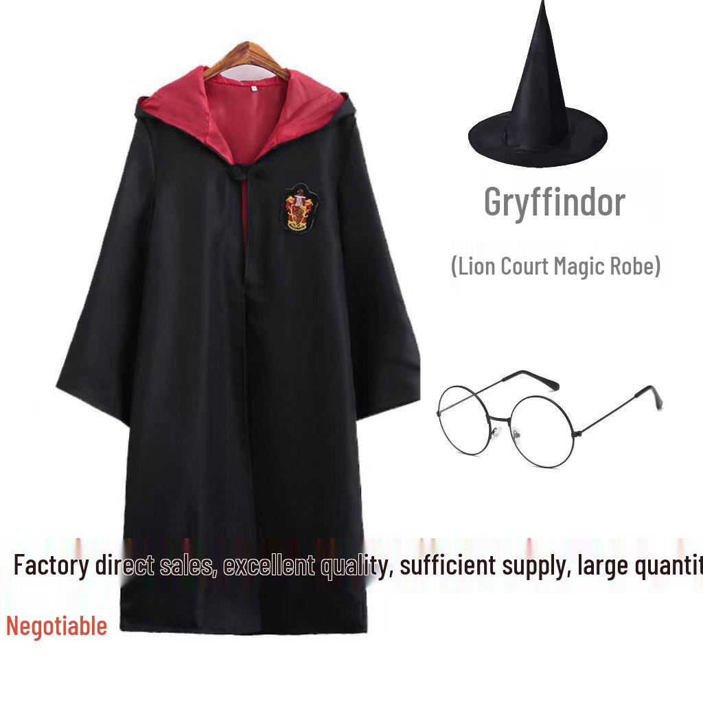 Rochie Magică Harry Potter pentru Copii - Pelerină COS Uniformă Școlară pentru Performanță de Halloween