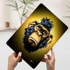 Punk Monkey Poster Customized Wall Art Vintage Metal Signs Retro Tin Plaque for Man Cave Room Decoration At Home Decor Items