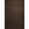 A4 Glitter Cardstock Dark Brown