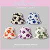 Chic Soft Plush Bucket Hat For Women Cozy Winter Essential Wide Brim Fisherman Hat