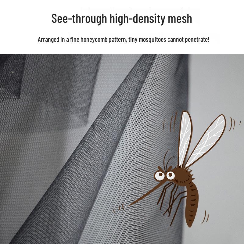 Universal Full-Cover Baby Stroller Mosquito Net - High Landscape Summer Umbrella Car Protection