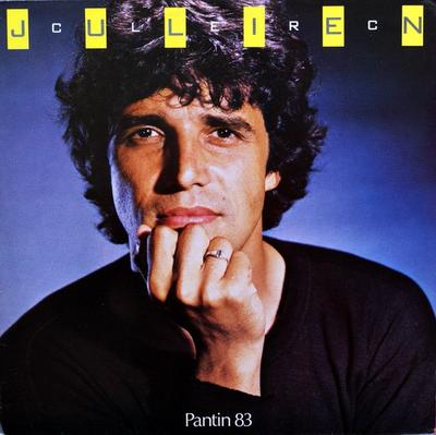 LP Record JULIEN CLERC - Pantin 83 201944 VIRGIN 1983 France Pop Used