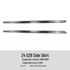 BMW Z4 G29 2018+ Side Skirt Diffuser Spoiler Kit