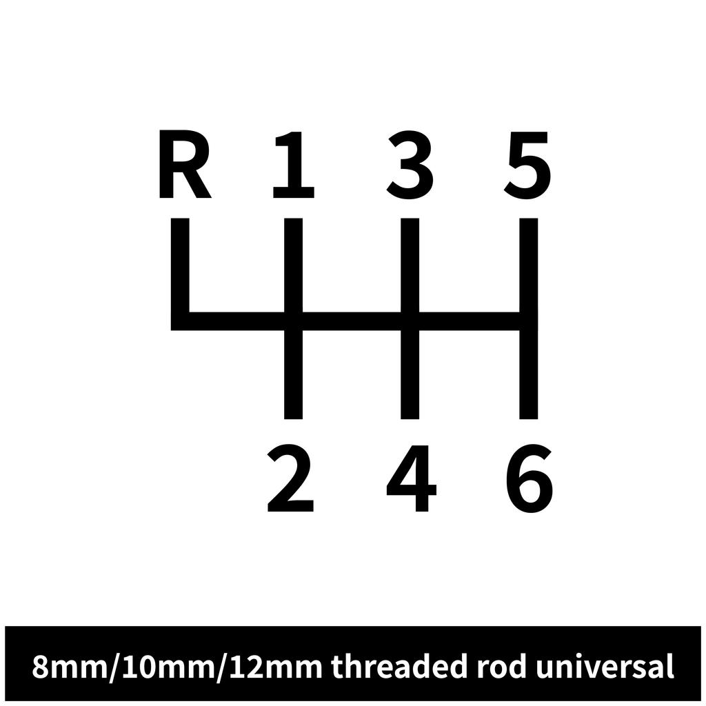 Crystal Shift Knob, Suitable For 8-10-12MM Diameter Threads. R135-246 Offers Multiple Gear Options With Seven Color Crystal Led