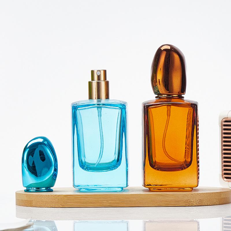 30ml Portable Glass Spray Bottle for Perfume, Essential Oils, and Cosmetics
