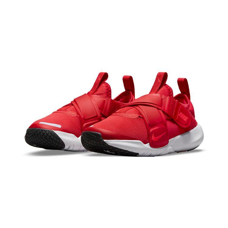 Nike Flex Advance PS Rosso Universitario Sneakers Bambino Grigio Fumo Scuro Viola Puro Cremisi Luminoso CZ0186-601