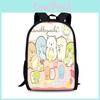 Sumikkogurashi Student Backpack With Large Storage And Comfortable Fit For School And Outings