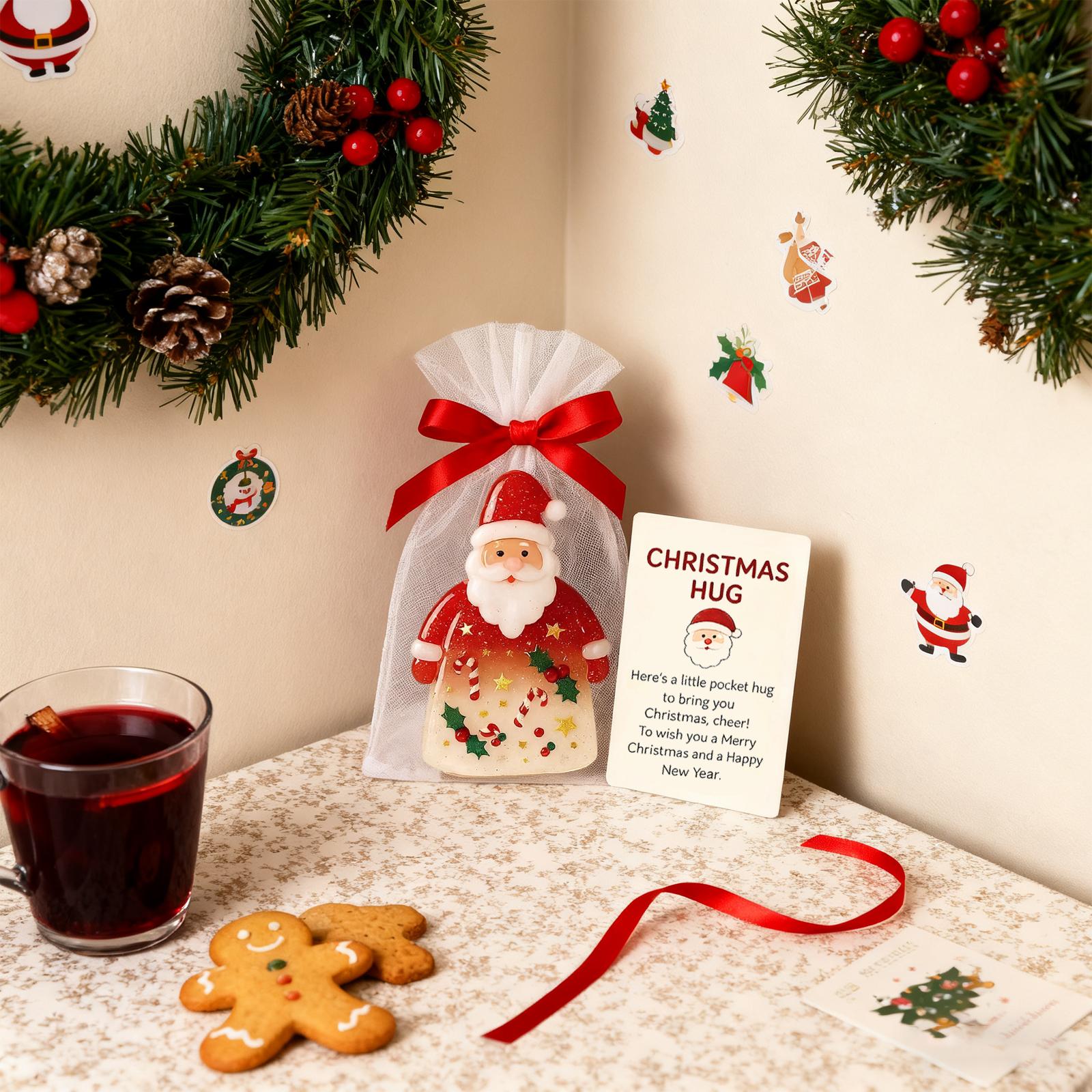 

Christmas Gifts, Santa Hug Pocket Gifts One Size