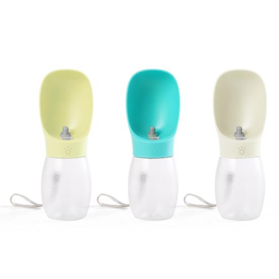 300ml Leak Proof Dog Water Bottle Outdoor Portable Puppy Water Dispenser