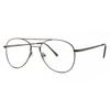 Full Rim Pilot Silver Smartbuy Collection Anila Asian Fit 791a Fashion Unisex Eyeglasses