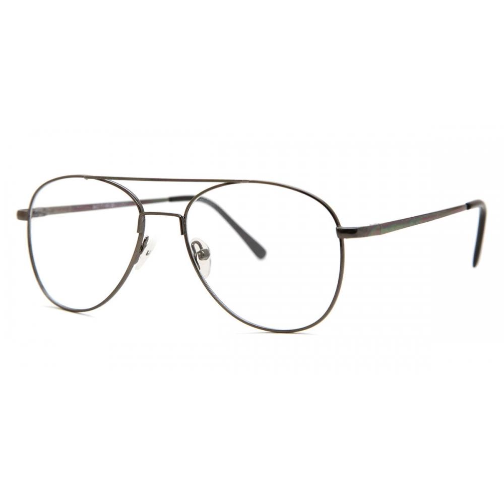 Full Rim Pilot Silver Smartbuy Collection Anila Asian Fit 791a Fashion Unisex Eyeglasses
